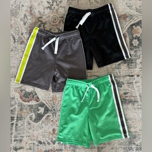 Boys Athletic Soccer Shorts 4T